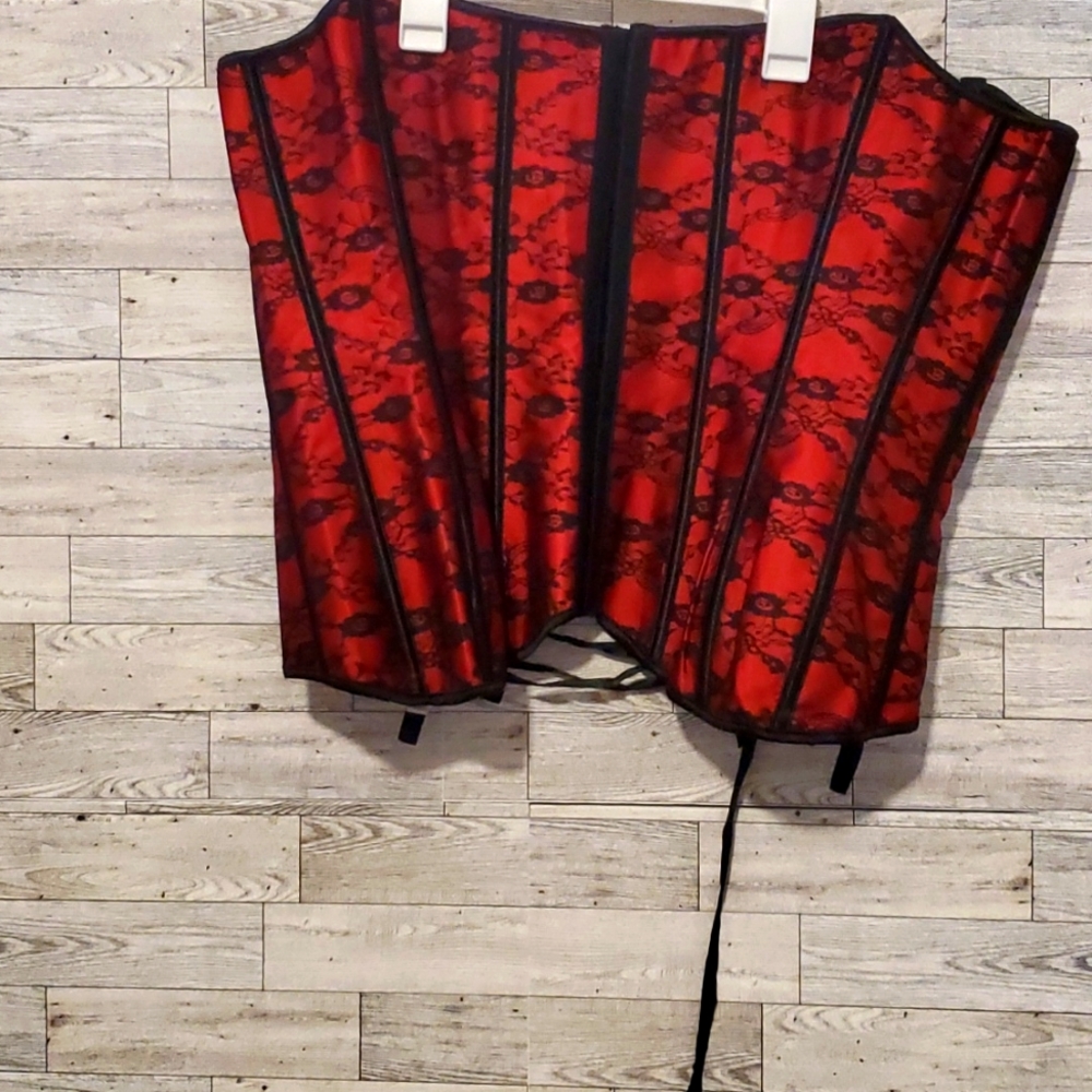Coquette Diva Plus Size Corset - 1x/2x